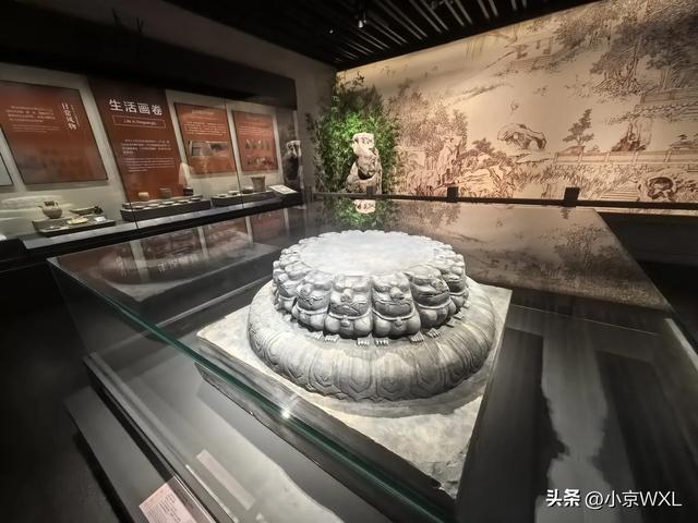 广州大学城南汉二陵博物馆