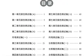 二下语文学霸提优大试卷，单元测试卷月考期中期末分类整合＋答案图片