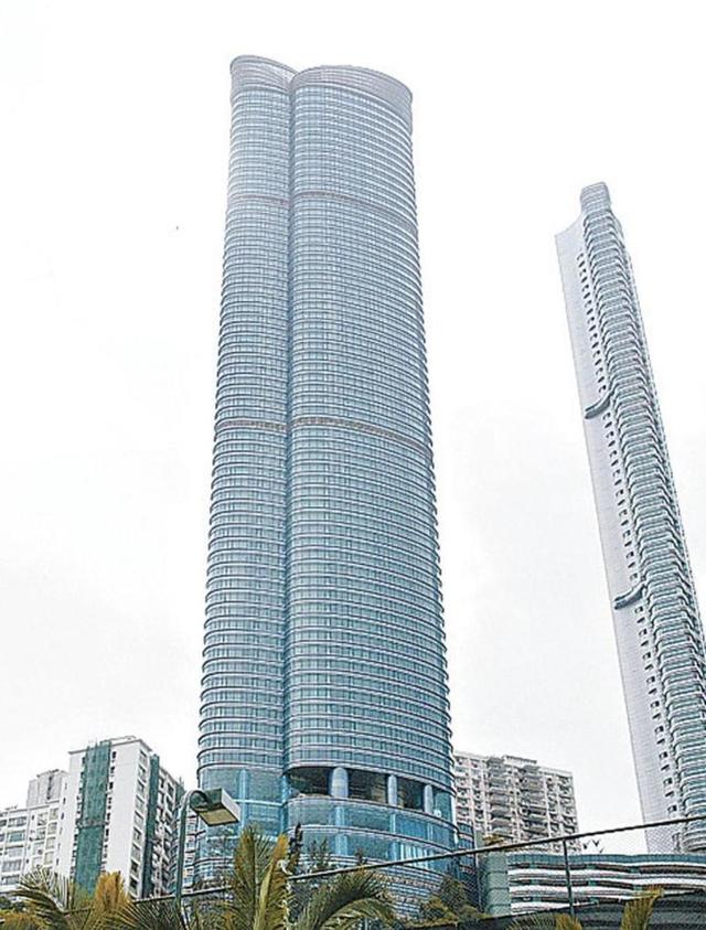 李嘉欣在香港别墅过年，染了一头金发打扮喜庆，与老公抱狗拜年 第4张