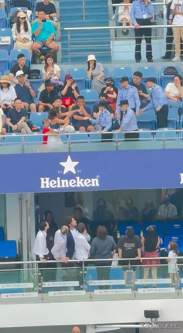 观看比赛时你遇到过不文明行为吗