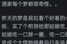 你做过最奇怪的梦有多离奇？网友分享:梦见自己变成数学里的函数图片
