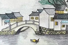 彩铅画欣赏图片