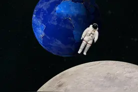 月球的存在让科学家难以理解！月球更像行星而不是卫星图片