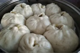 第一次无意中买了“小麦自发粉”，以后做包子就买它了图片