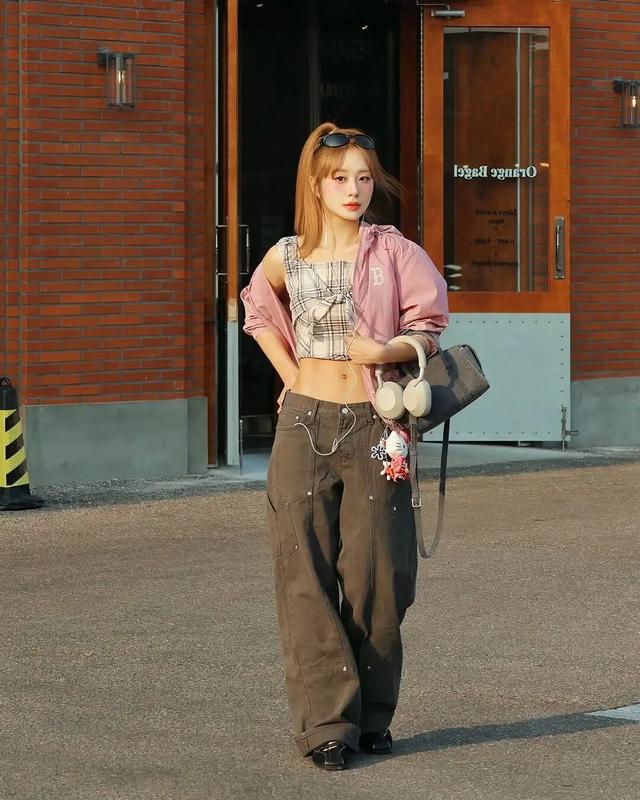 ins博主穿搭LOOK｜初秋7套甜美又个性的穿搭，太值得借鉴了！ | seoha.u