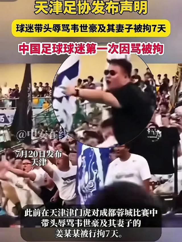 你如何看待球迷辱骂韦世豪及其家属