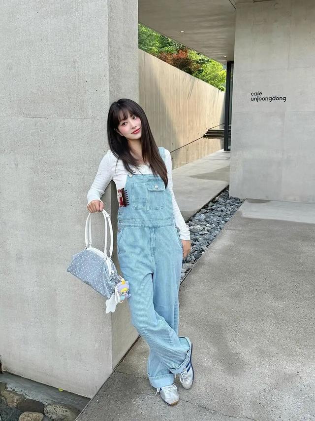 ins博主穿搭LOOK｜初秋7套甜美又个性的穿搭，太值得借鉴了！ | seoha.u