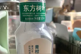 爆料|农夫山泉的“东方树叶”青柑普洱，历史背景很清楚啊图片