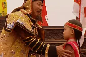 康熙给弘历算命，相士说：是女必为娼，是男必为皇！图片