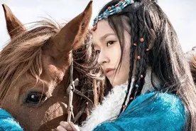 成吉思汗躲避追杀时，和十多岁的姑娘，在羊堆里发生了“遇客婚”图片