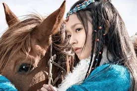 成吉思汗躲避追杀时，和十多岁的姑娘，在羊堆里发生了“遇客婚”图片