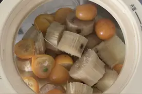 喝了七天的甘蔗金桔水，感觉身心俱爽图片