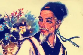 李时珍坐诊时，一小伙捂着肚子来看病，谁知李时珍突然脸色大变图片