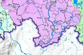 四川省眉山市东坡区，有两条大河穿境而过，一条是岷江图片