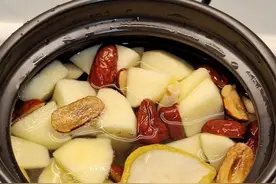 会煮 18种苹果水，孩子脾胃强，助长身高健康成长图片