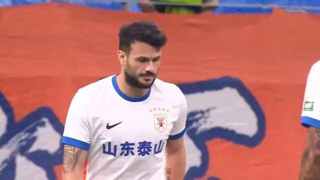 刘彬彬没执行防守，韩鹏也学会甩锅，克雷桑点球没让瓦科，泰山队回原点