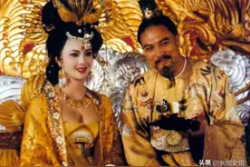 756年的深夜，38岁的杨贵妃正在侍寝图片