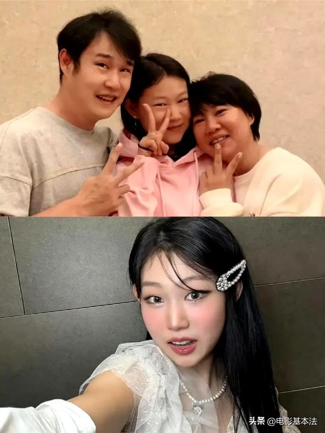 韩国人以为小沈阳女儿是财阀千金