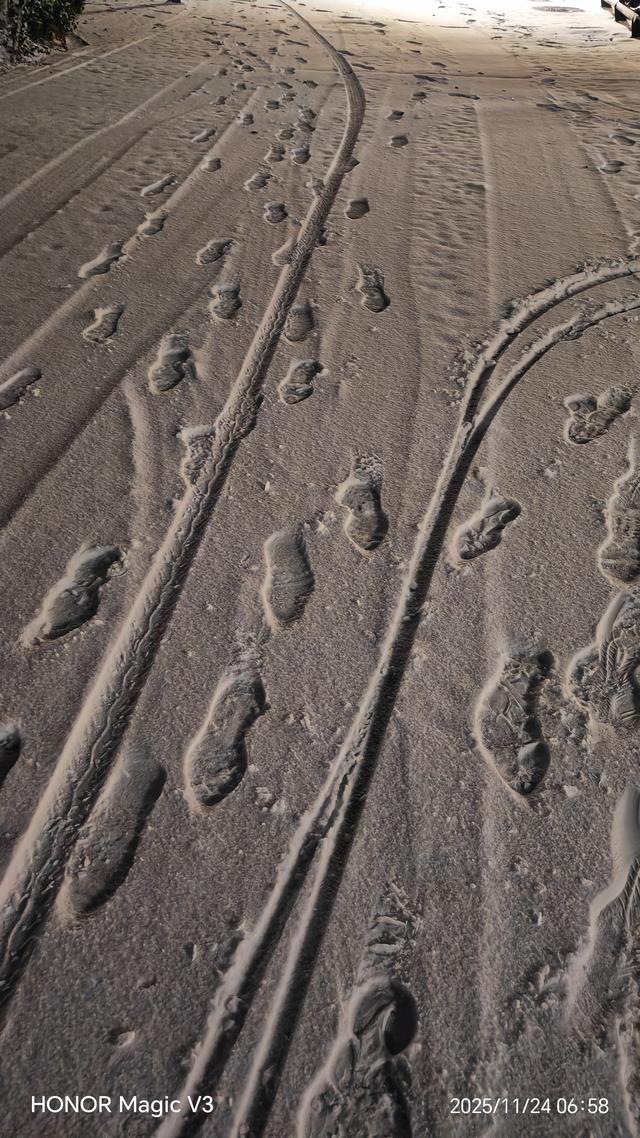 你家那里下雪了吗