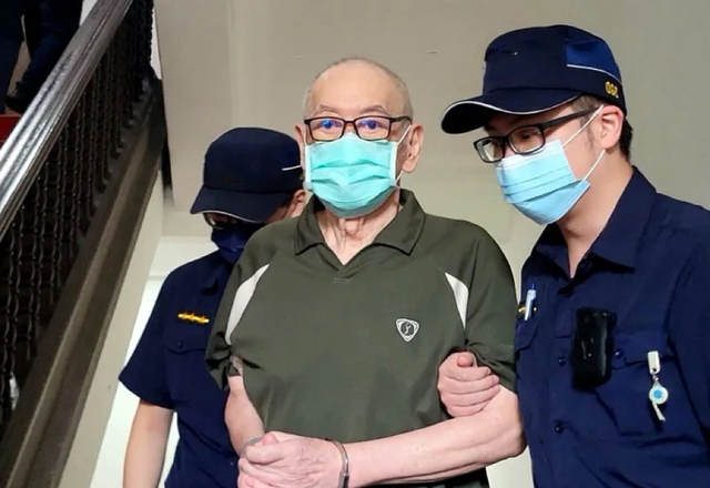 力挺两岸统一的台退役中将被判7年半