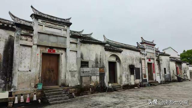 广东梅州，四大古镇