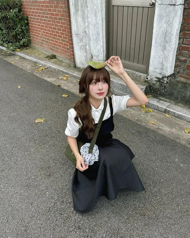 ins博主穿搭LOOK｜初秋7套甜美又个性的穿搭，太值得借鉴了！ | seoha.u