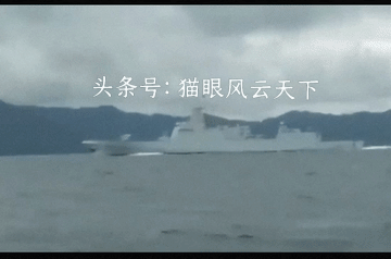 突发！仁爱礁冲突爆发两天后，两艘055巨舰逼近菲律宾沿海图片