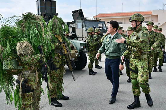 评论员：与那国岛的战略地理位置敏感