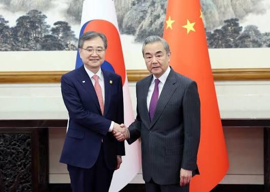 中方近期与朝韩频繁接触释放何信号