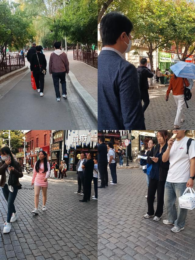 晚秋你穿什么衣服出门