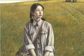 1972年，大作家梁晓声离乡前夕，知青女友扑到他怀...图片