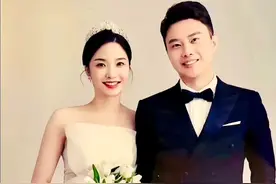 国乒世界冠军结婚！金童玉女实在太般配，马龙樊振东等人送上祝福图片