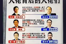 互联网背后的大佬们都是谁？图片