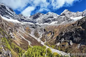 双桥沟：四姑娘山景观最丰富，但看不到四姑娘山的景区图片