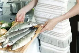 孕妇最适合吃的六种鱼，有助于胎儿的生长和发育图片