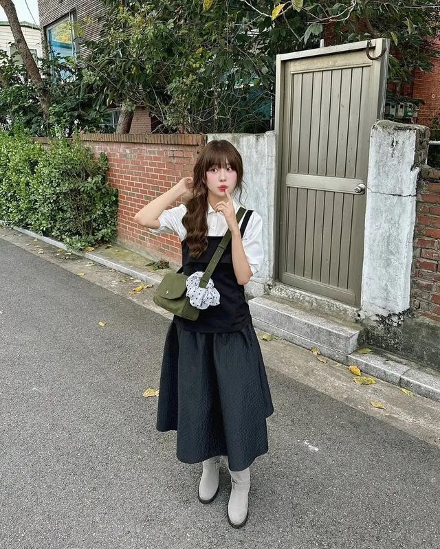 ins博主穿搭LOOK｜初秋7套甜美又个性的穿搭，太值得借鉴了！ | seoha.u