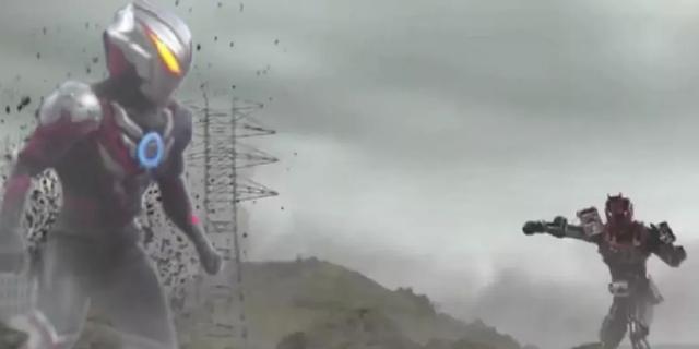 奥特曼vs假面骑士(上)