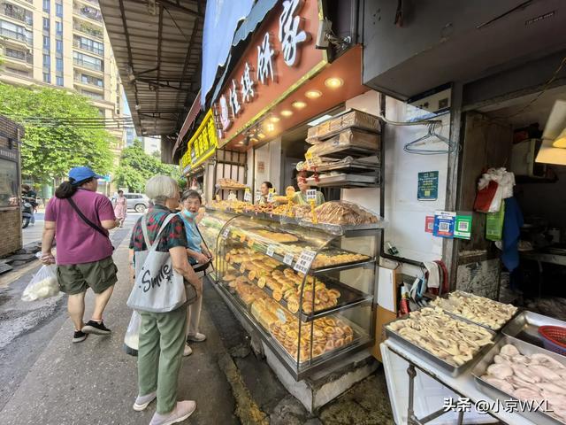 走马观花老市区堑口市场