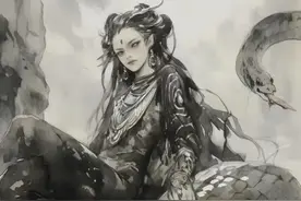 为什么古神身上，都有蛇元素？ 不知道大家有没有发现图片