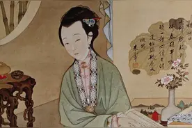 贾宝玉过生日，林黛玉和史湘云所发的酒令，究竟是什么意思？图片