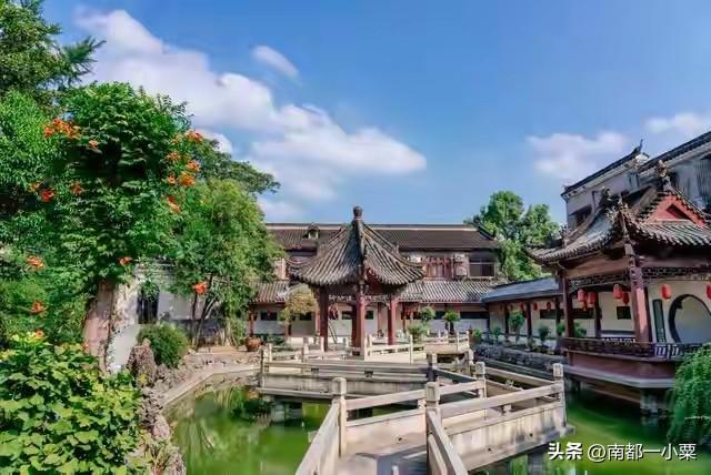 广东东莞，四大古镇