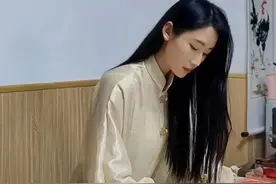 甘肃美女书法家张霞图片
