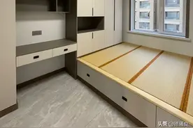 全屋定制比木工打柜子贵多少?图片