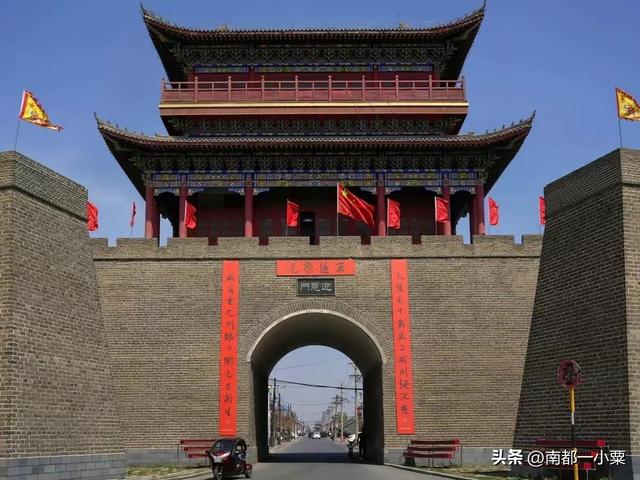 辽宁铁岭，四大古镇