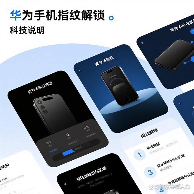 华为手机指纹解锁咋设置？几步搞定，解锁又快又安全