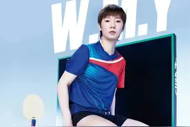 王曼昱：乒坛巨星闪耀广告界，商业价值与日俱增 王曼昱图片
