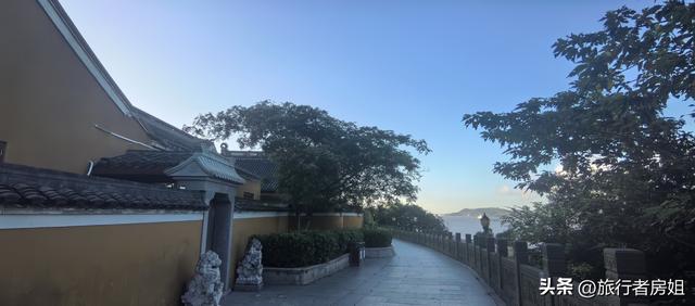 我终于看到了普陀山，神秘的南海观音像