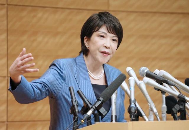 或成日本女首相的高市早苗是何许人