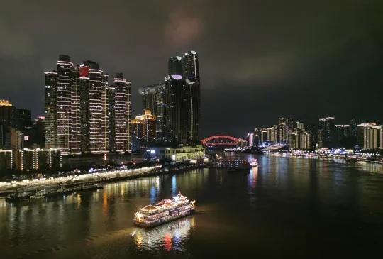 重庆的夜景怎么样