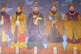 黄帝、颛顼、帝喾、尧、舜、禹和黄帝的世系关系是怎么排列的？图片